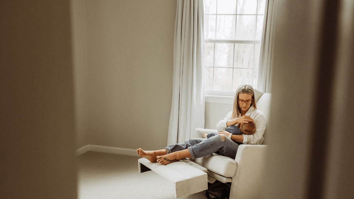 When Breastfeeding Feels Overwhelming, Not&nbsp;Beautiful