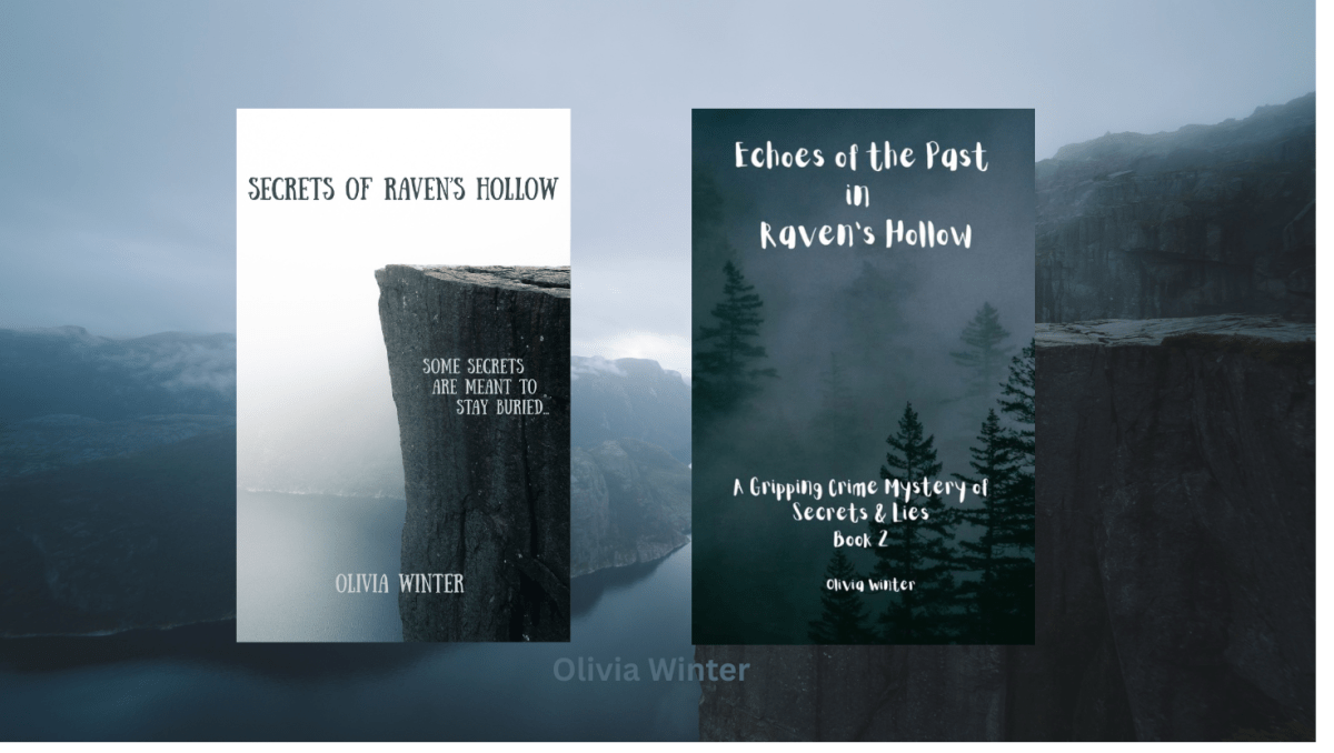 Secrets of Raven’s Hollow has been&nbsp;Published!